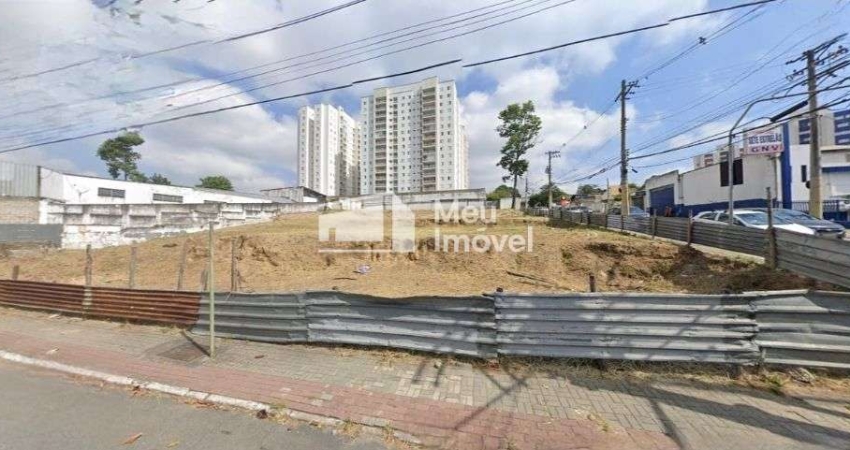 Venda e Aluguel Rua Paraibuna Terreno de Esquina com 2.645,00m2 - Vila Sanchez - Sao Jose dos Campos