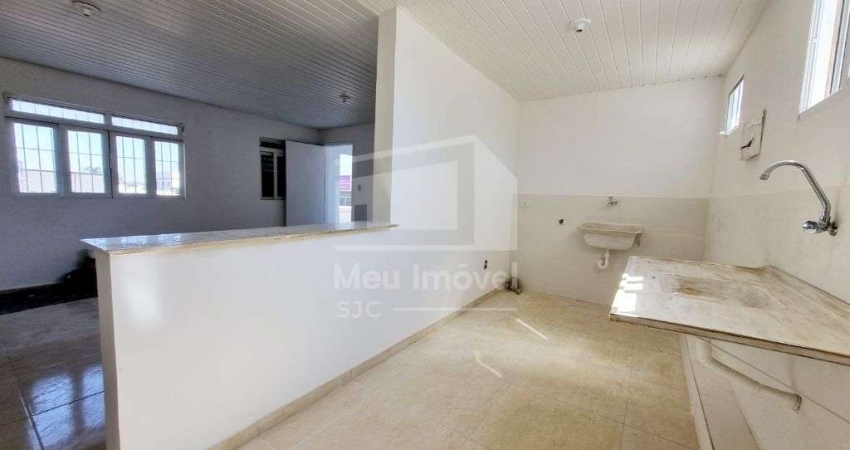 Aluguel Casa com 1 Suite em Piso Superior - Bairro Parque Meia Lua, Jacarei