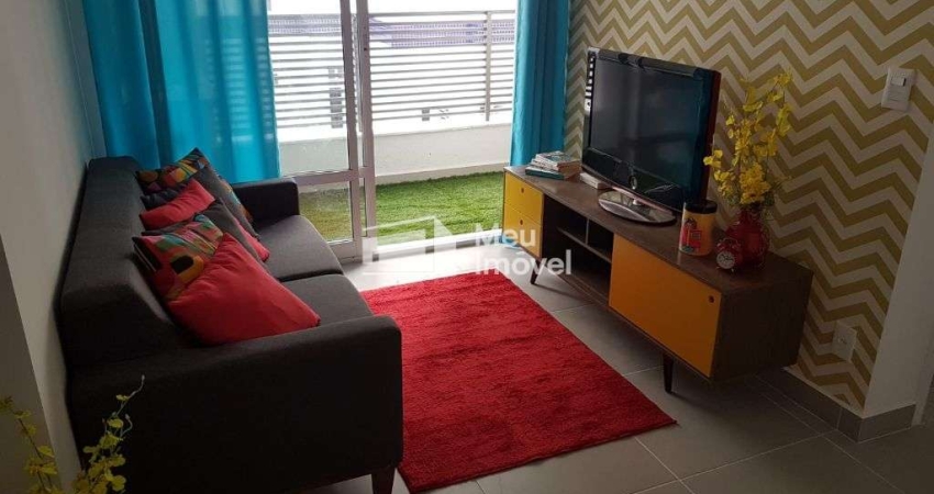 Apartamento com 1 quarto para alugar na Rua dos Atuns, 84, Parque Residencial Aquarius, São José dos Campos