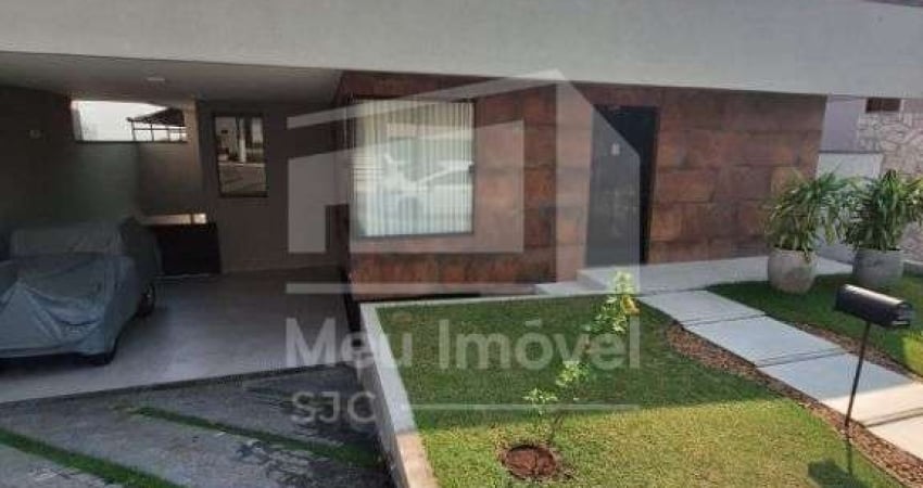 Aluguel Casaem Condominio 3 Dormitorios sendo 3 Suites - Condominio Coleginho - Jacarei