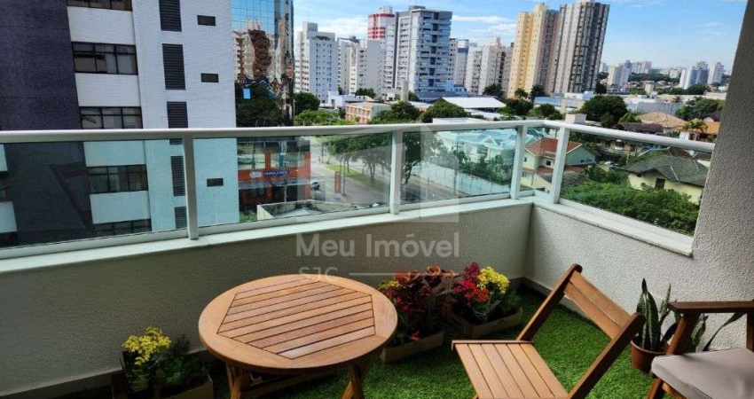 Apartamento com 1 quarto para alugar na Rua dos Atuns, 50, Parque Residencial Aquarius, São José dos Campos