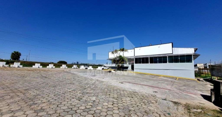 Aluguel Ponto Comercial 650m2 as margens da Rodovia Presidente Dutra KM 158 - Jacarei - SP