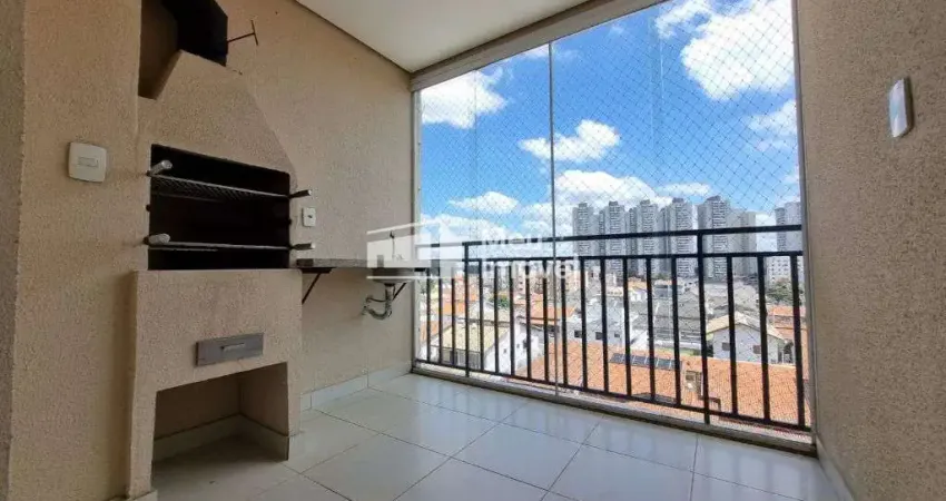 Aluguel Apartamento 2 Dormitorios sendo 1 Suite - 56m2 - Condominio Solar do Jardim - Sao Jose dos Campos
