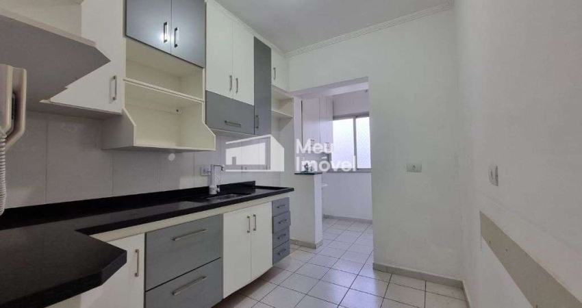 Aluguel Apartamento 3 Dormitorios sendo 1 Suite - 72m2 - Condominio Edificio Florida - Bairro Floradas de Sao Jose - Zona Sul - Sao Jose dos Campos