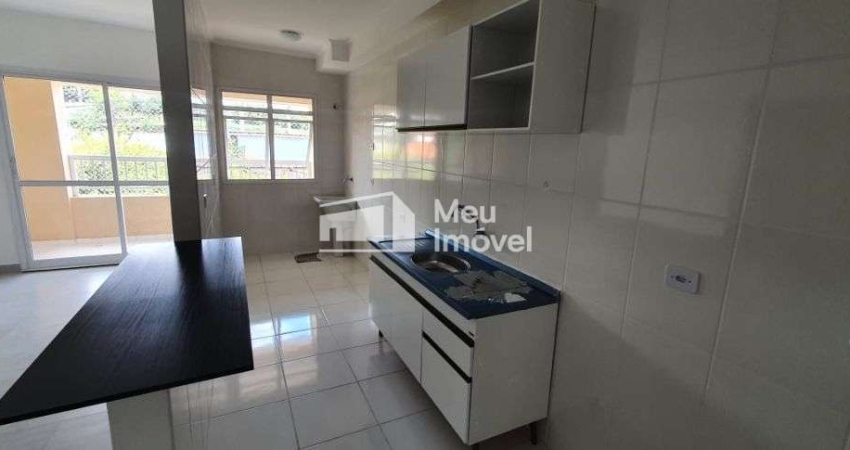 Aluguel Apartamento com Sacada 2 Dormitorios sendo 1 Suite - Condominio Residencial Anhembi - Zona Sul - Sao Jose dos Campos