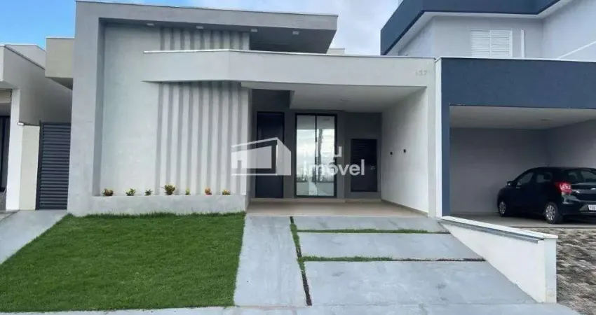 Casa Impecavel, com 125m2 -3 dormitorios com suite -closed- Condominio Reserva do Vale - Cacapava