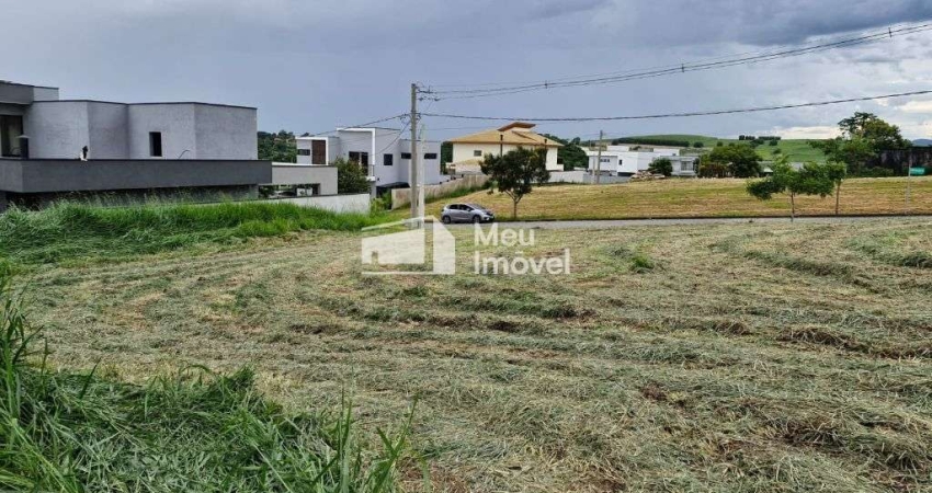 Terreno com 540m2 plano no condominio EcoPark Bourbon