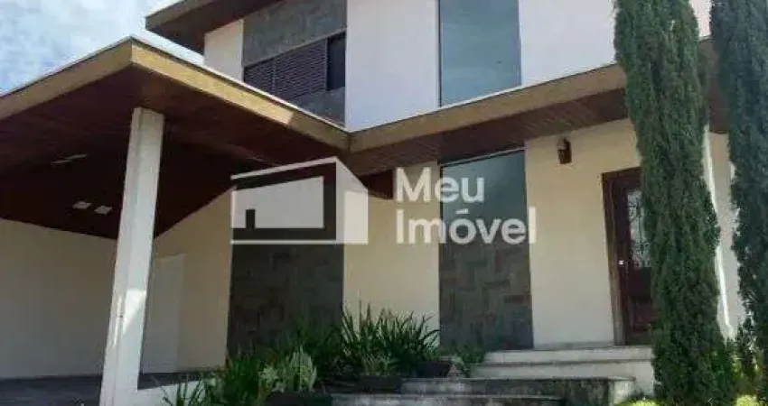 Aluguel e Venda Sobrado em Condominio Fechado 4 Dormitorios com 2 Suites - Residencial Mantiqueira - Sao Jose dos Campos