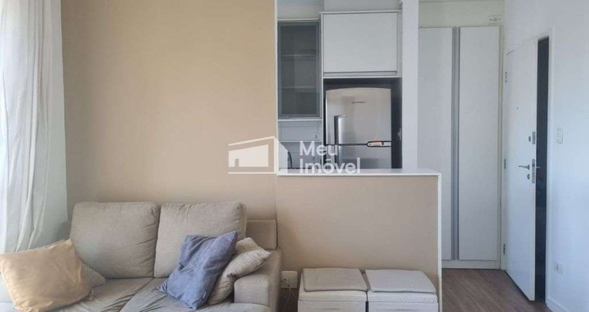 Aluguel Apartamento Mobiliado com Sacada 1 Dormitorio Condominio House Vale - Proximo ao Centervale Shopping - Sao Jose dos Campos