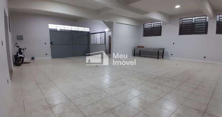 Aluguel Ponto Comercial com 350m2 Bairro Palmeiras de Sao Jose - Zona Sul - Sao Jose dos Campos
