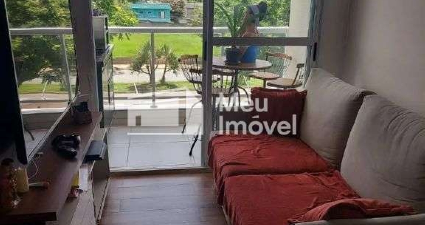 Apartamento 85m2 - 3 dormitorio, sendo 1 suite - Villa Branca - Jacarei.