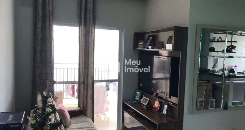 Apartamento 70m2 - 2 dormitorios, sendo 1 suite - Jacarei.