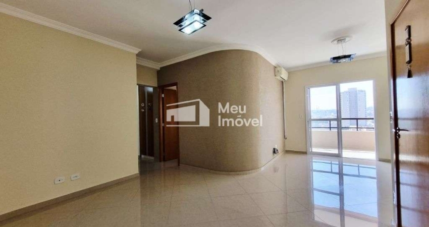 Aluguel e Venda Apartamento com Sacada 3 Dormitorios sendo 1 Suite - Edificio Solar do Barao - Centro de Jacarei