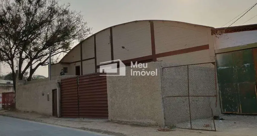 Aluguel – Galpao Industrial com 650m2 | Bairro Rio Cumprido – Jacarei/SP