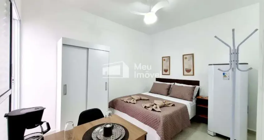 Aluguel de Kitnet/Flat Mobiliada - Centro de Jacarei