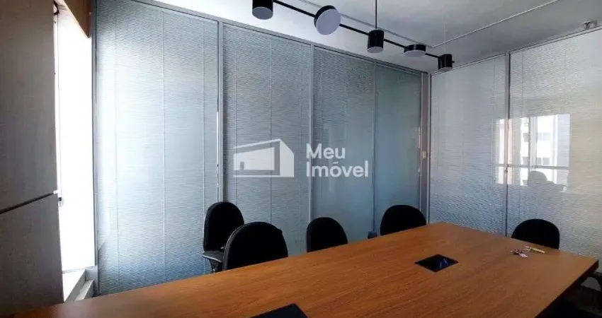 Aluguel sala comercial - andar inteiro com 386m2 no edificio crystal center - centro de sao jose dos campos