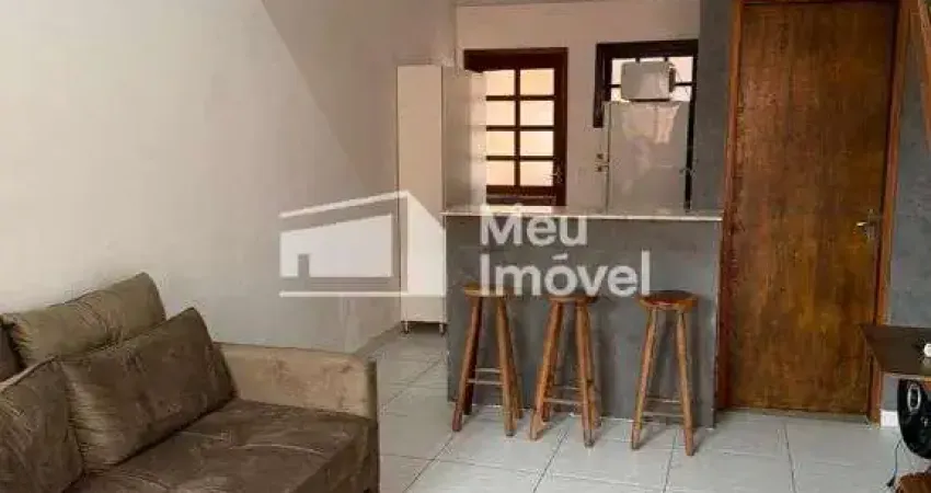 Casa em condomínio fechado com 2 quartos para alugar na Avenida Fioravante Paschoalim, 687, Martim de Sá, Caraguatatuba