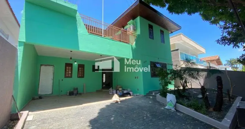 Aluguel casa sobrado com 5 dormitorios sendo 3 suites + edicula - bairro jardim esplanada - sao jose dos campos