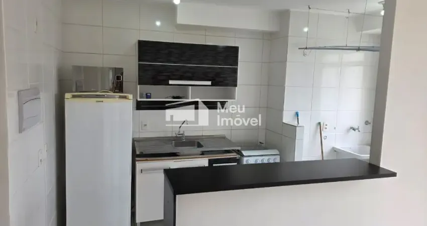 Aluguel apartamento 2 dormitórios semi mobiliado - residencial vistta flamboyant - zona sudeste - são josé dos campos