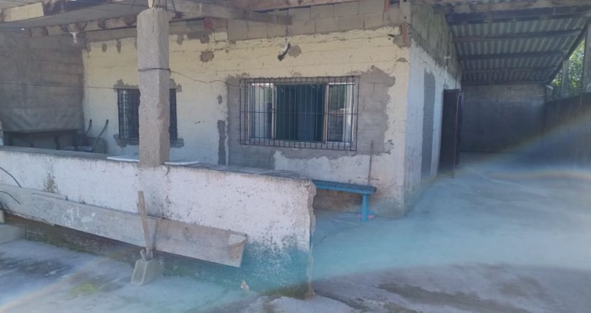 Casa à venda possui 70 m² - 2 quartos em Estância São José - Peruíbe - SP