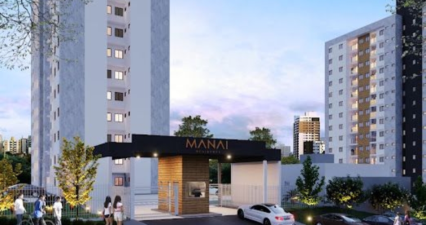 Apartamento 2 dorms, (1suíte) Manai - 60m² - Jardim Santiago - Indaiatuba - SP