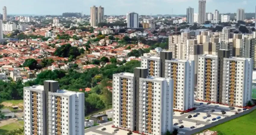Apartamento 74m² 3 dorm(1suíte), andar alto - Jd Santiago - Indaiatuba SP