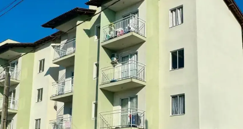 2 quartos, condomínio fechado, piscina e garagem em itinga - araquari