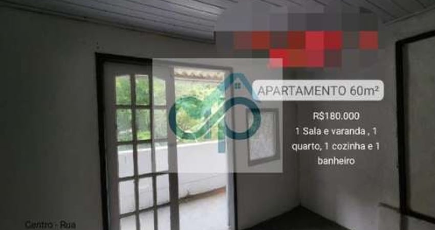 Apartamento 01 Dorm. em Centro  -  Petrópolis