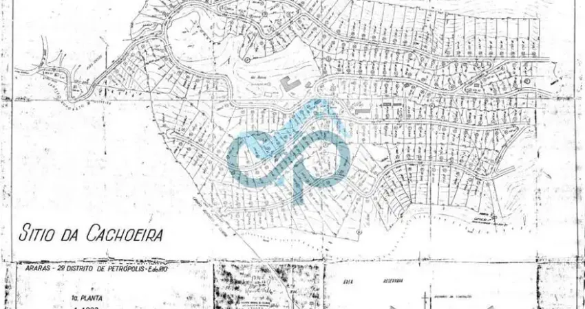 Terreno à venda no Araras, Petrópolis 