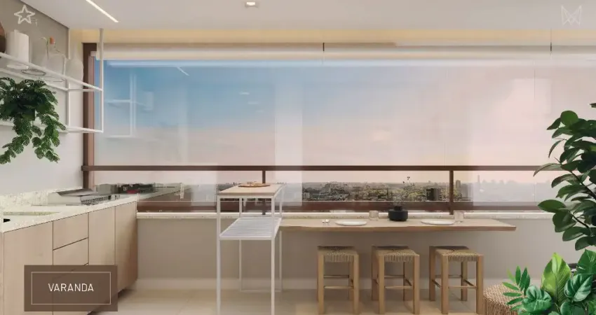 Apartamento à venda com 73 m2 e 2 quartos no Alto Umuarama