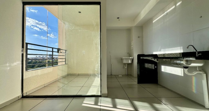 Apartamento à venda possui 57 metros quadrados com 2 quartos e piscina no Union Landscape