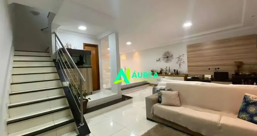 Casa com 3 dormitórios à venda, 300 m² por r$ 900.000,00 - presidente roosevelt - uberlândia/mg