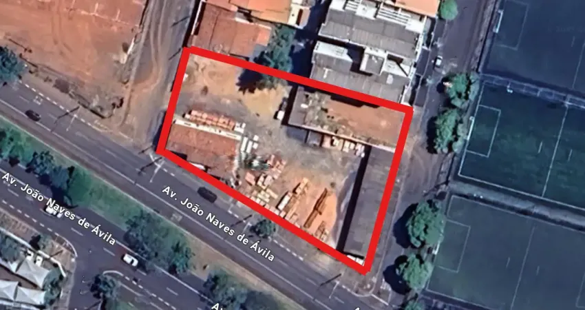 Terreno à venda ou permuta na joão naves de ávila – uberlândia/mg