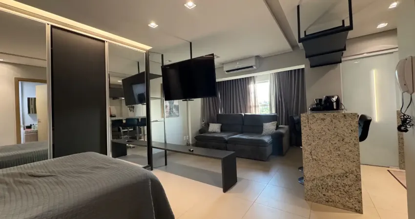 Studio mobiliado e equipado próximo ao praia clube – uberlândia