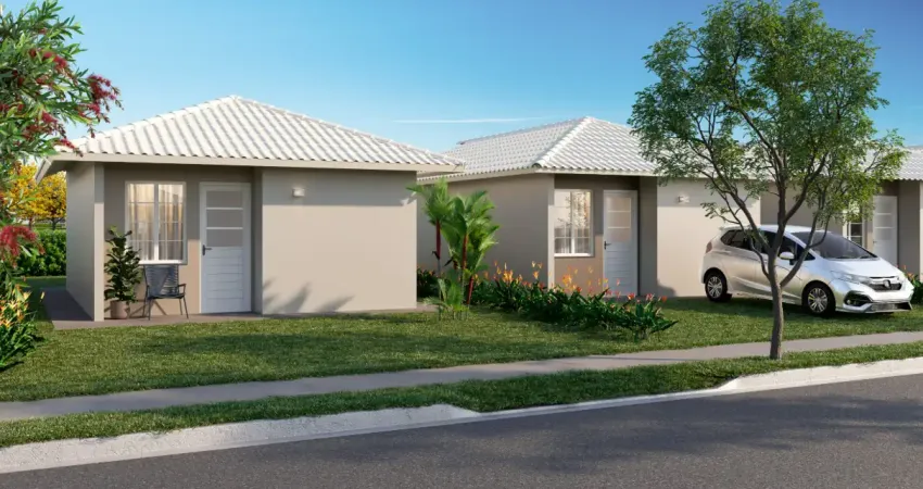 Financiamento a 100% - oportunidade: casa à venda em condomínio fechado!