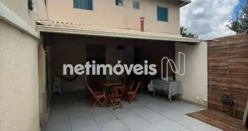 Venda Casa geminada Palmeiras (Parque Durval de Barros) Ibirité