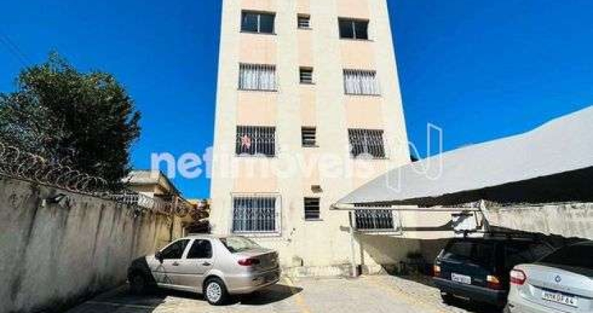 Apartamento com 2 quartos à venda na Rua Petróleo, Petrolândia, Contagem