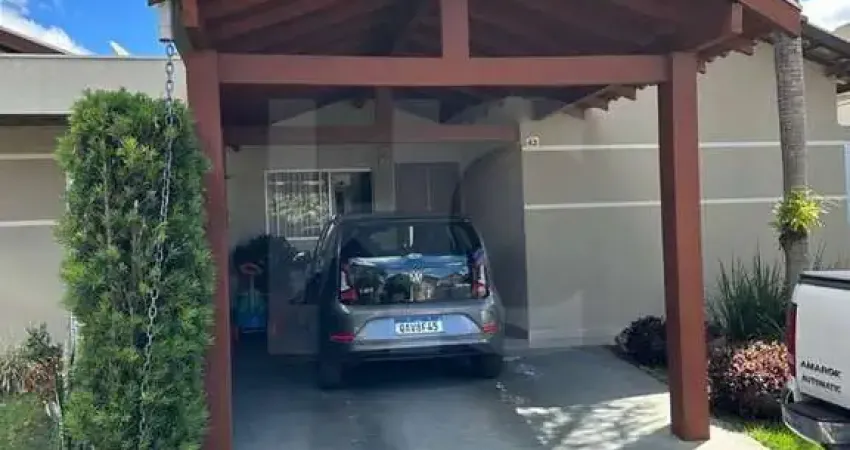 Casa em condomínio fechado com 2 quartos à venda no Tiradentes, Campo Grande