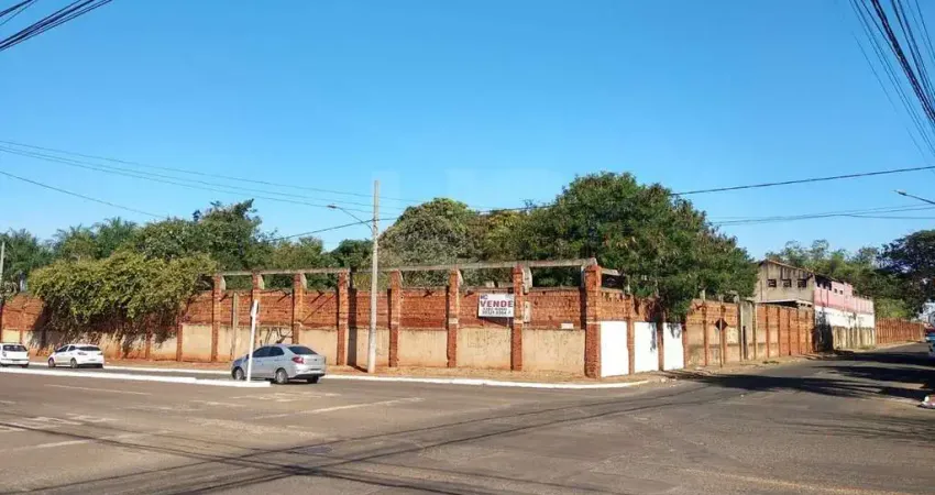 Terreno à venda na Avenida Dinamarca, Quadra 08, Jardim Batistão, Campo Grande