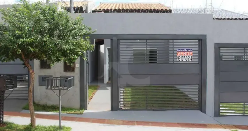 Casa com 2 quartos à venda na Vila Ravenna, Campo Grande 