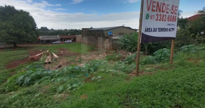 Terreno à venda na Rua Antônio de Albuquerque, Conjunto Aero Rancho, Campo Grande