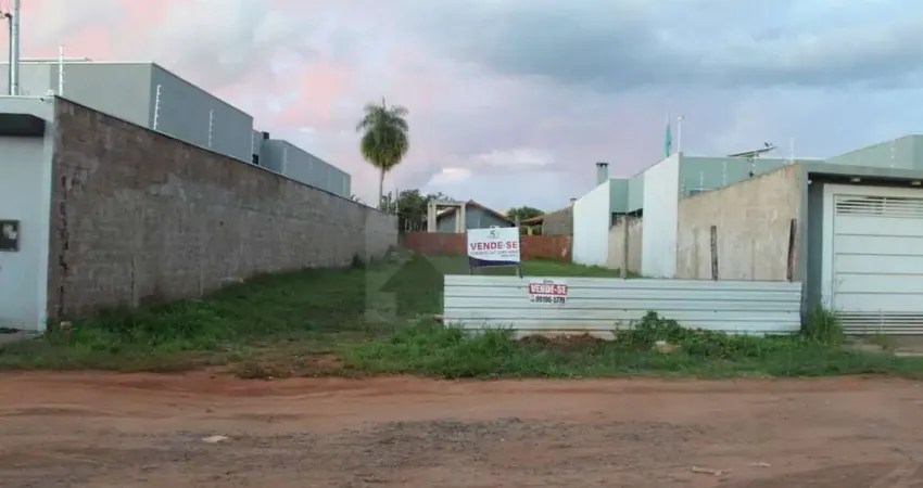Terreno à venda no Tiradentes, Campo Grande 