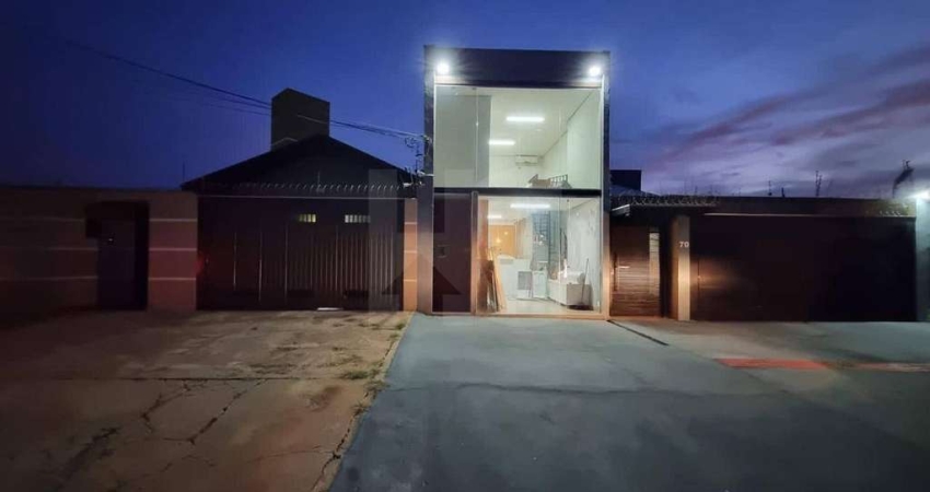 Casa Térrea com Dupla aptidão