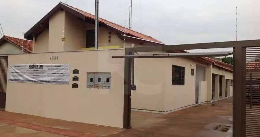 Casa em condomínio fechado à venda no Jardim Tijuca, Campo Grande