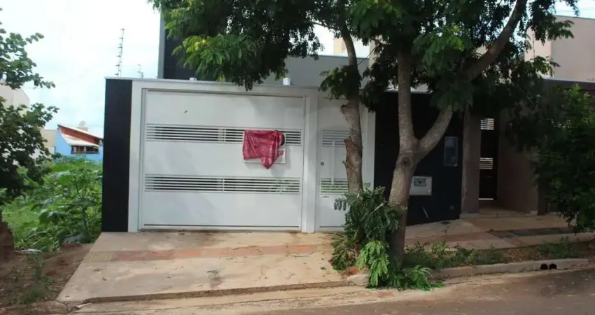 Casa com 3 quartos à venda na Rua Anita Garibaldi, Monte Castelo, Campo Grande