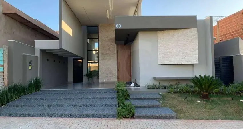 Casa em condomínio fechado com 3 quartos à venda no Jardim Noroeste, Campo Grande 