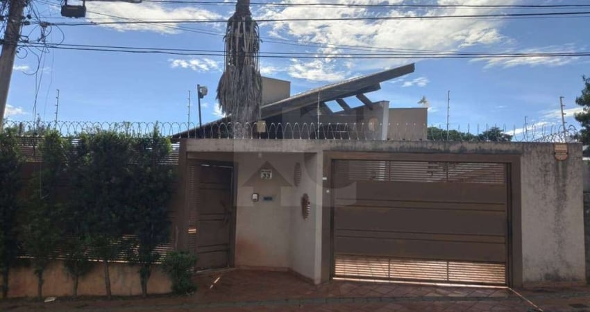 Casa com 3 quartos à venda na Rua Riachão, Coronel Antonino, Campo Grande