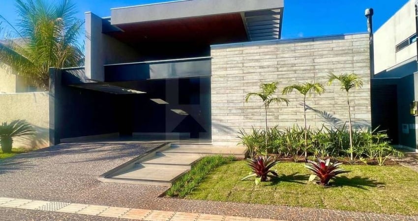 Casa em condomínio fechado com 3 quartos à venda na Rua Orabutã, Residencial Damha II, Campo Grande