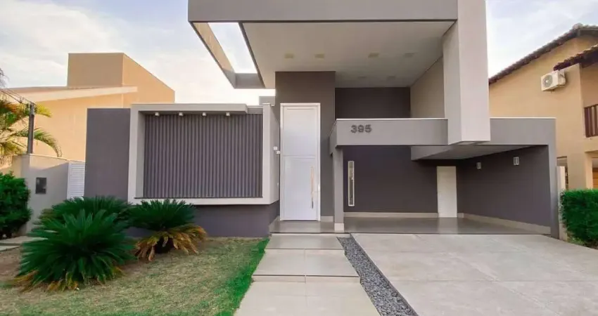 Casa em condomínio fechado com 2 quartos à venda no Residencial Damha II, Campo Grande