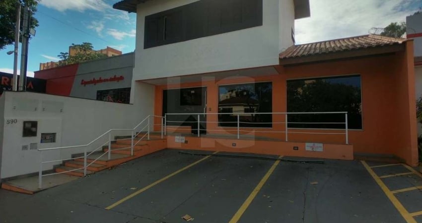 Casa comercial no Centro